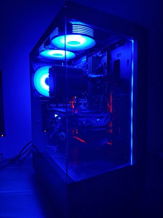 Torre PC Gaming i7 4GHz SSD HDD GTX Wi-Fi ARGB