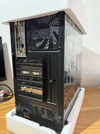 Torre PC Gaming i7 4GHz SSD HDD GTX Wi-Fi ARGB