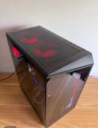 Torre PC Gaming i7 4GHz SSD HDD GTX Wi-Fi ARGB