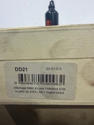 Rotor MVT Naranja AM6 Digital Direct