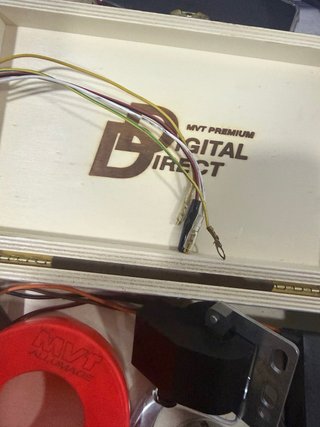 Rotor MVT Naranja AM6 Digital Direct