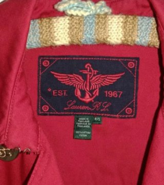 Chaqueta Marinera Ralph Lauren Roja