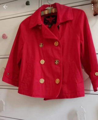 Chaqueta Marinera Ralph Lauren Roja