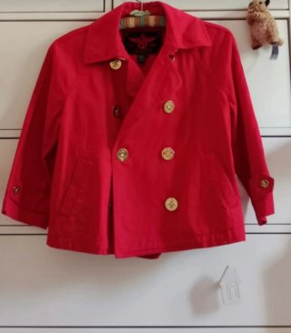 Chaqueta Marinera Ralph Lauren Roja