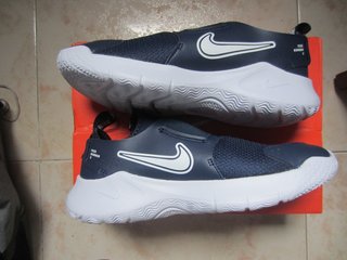 Zapatillas Nike Flex Runner 3 Junior Azul