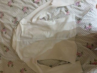 Blazer blanco entallado