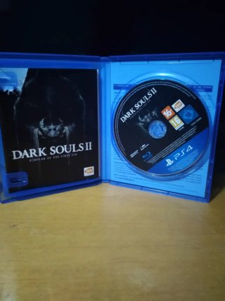 Dark Souls II Scholar of the First Sin PS4
