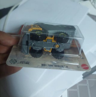 Hotwheels MBX Turf Hauler