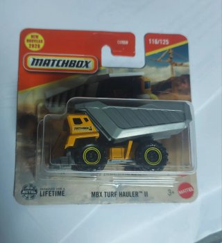 Hotwheels MBX Turf Hauler