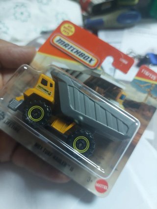 Hotwheels MBX Turf Hauler