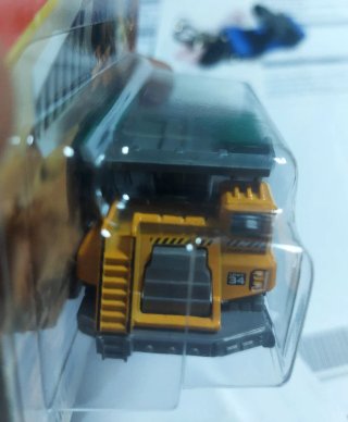 Hotwheels MBX Turf Hauler