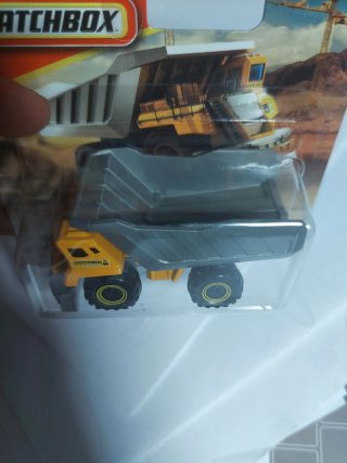 Hotwheels MBX Turf Hauler