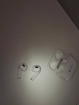 Auriculares Bluetooth Uni Blancos