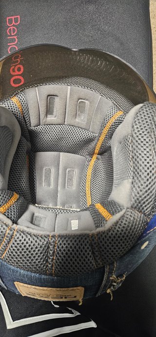 Casco Moto Jet Nexx Denim