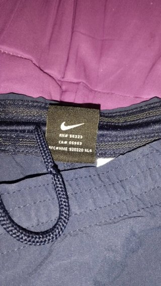Pantalón corto FC Barcelona Nike azul