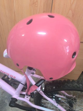 Bicicleta infantil rosa Zante 20 G