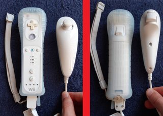 Nintendo Wii bianca "sbloccata" completa di tutto