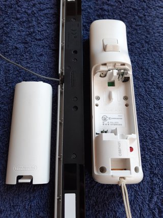 Nintendo Wii bianca "sbloccata" completa di tutto