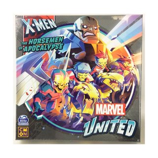 Marvel United X-Men: The Horsemen of Apocalypse