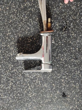 Rubineti (per doccia e lavandino) marca TEKA