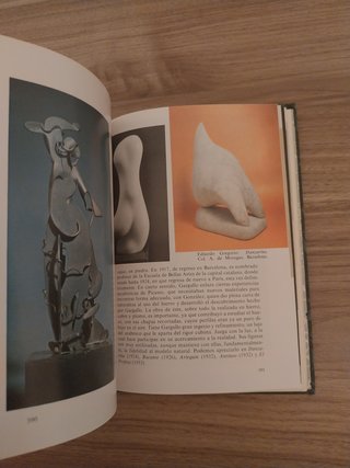 Libro Pintura y Escultura del Siglo XX