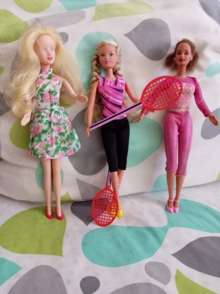 Muñecas Barbie Deportistas