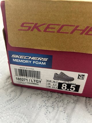 Zapatillas Skechers Trek Mujer Gris