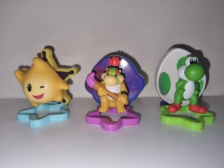 Figuras Súper Mario Bros Galaxy