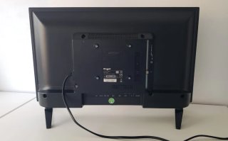 Televisor Engel  Android TV Negro
