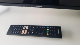 Televisor Engel  Android TV Negro
