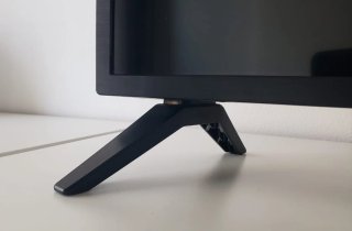 Televisor Engel  Android TV Negro