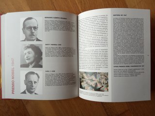 Libro: PREMIOS NOBEL DE MEDICINA