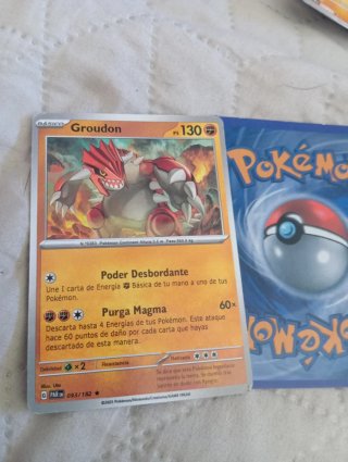 Colección Cromos Pokémon