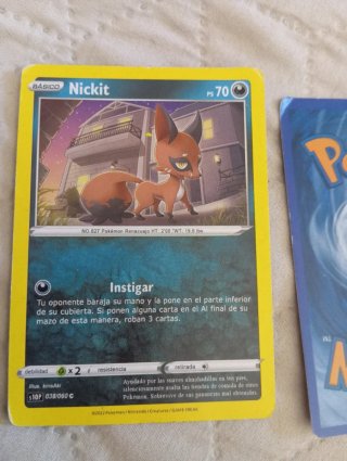 Colección Cromos Pokémon