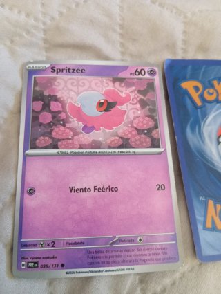 Colección Cromos Pokémon