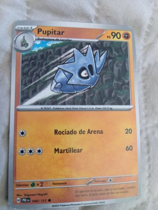 Colección Cromos Pokémon