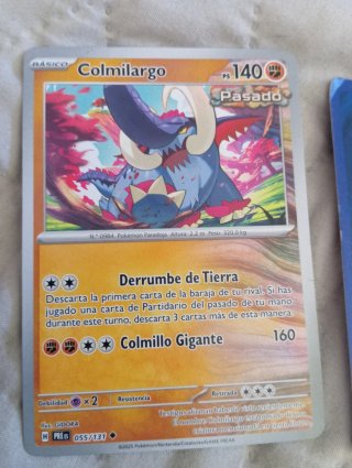 Colección Cromos Pokémon