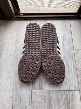 Zapatillas Samba Negras Talla 44