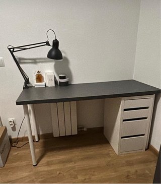 Mesa estudio Ikea 140x60 cm