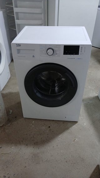 Lavadora Beko Carga Frontal Blanca