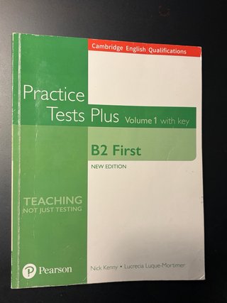 Pack libros inglés B2 Cambridge Formula + Practice