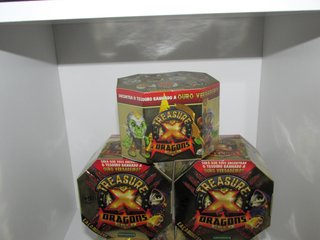 5x Treasure X Dragons Gold Hunters (Caça ao Ouro!)