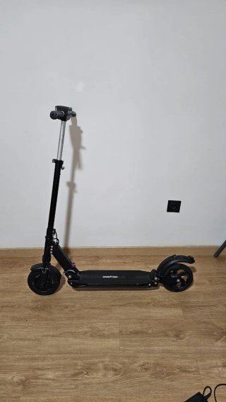 Patinete Eléctrico SkateFlash Plegable Negro