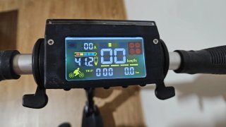 Patinete Eléctrico SkateFlash Plegable Negro