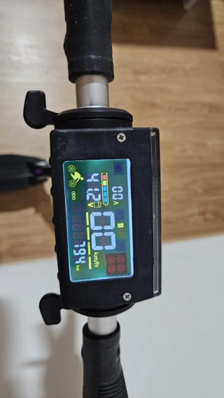 Patinete Eléctrico SkateFlash Plegable Negro