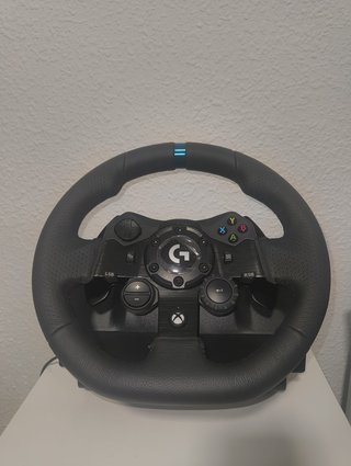 Logitech G923 Xbox/PC con pedales