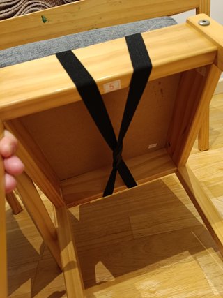Cuscini per sedia per bambini (2 unità)