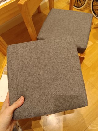 Cuscini per sedia per bambini (2 unità)