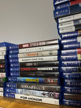 PS4 Juegos - Precios en descripcion