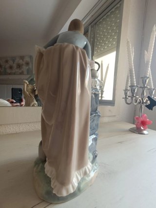 Figura Lladro Mujer